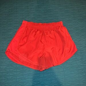 Red Nike Running Shorts